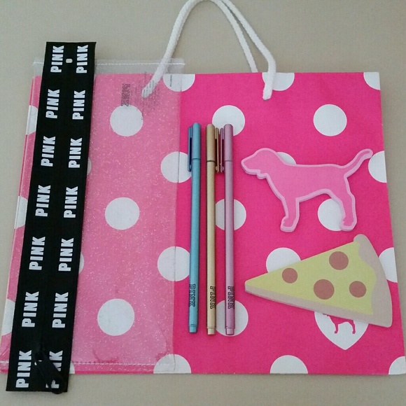 VS PINK Back To Campus Pouch - Picture 6 of 8